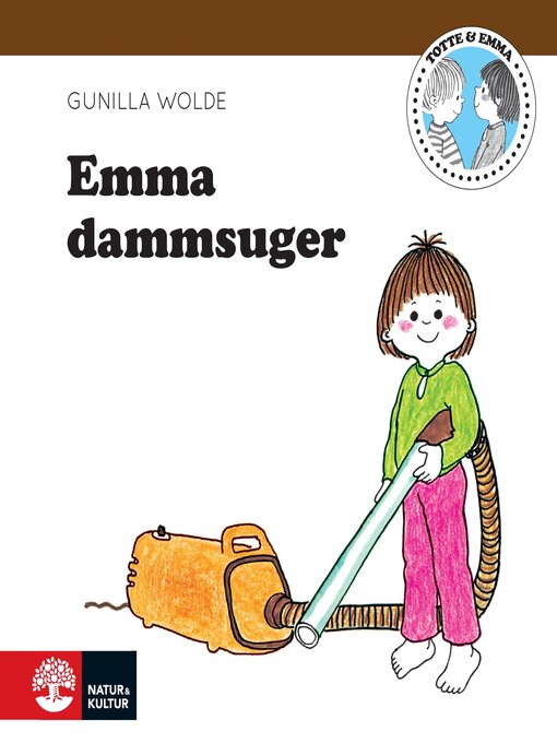 Title details for Emma dammsuger by Gunilla Wolde - Available